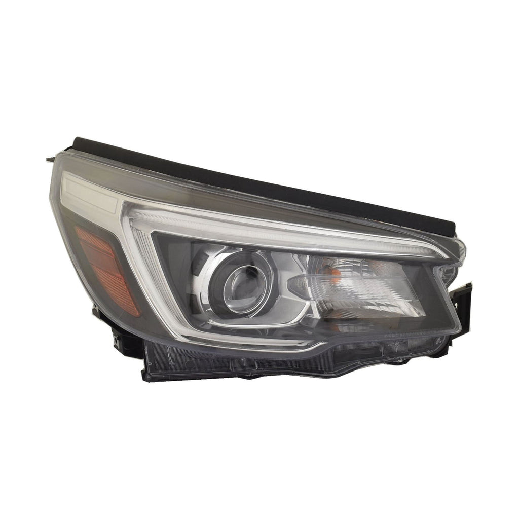 For Subaru Forester 2019 2020 Headlight Limited/ PREMIER w/ ADAPTIVE Fog Light w/o LOGO Passenger Side CAPA Certified 84002SJ162 SU2503173C