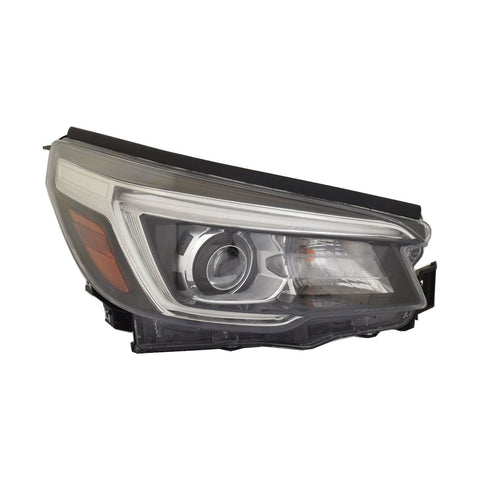 For Subaru Forester 2019 2020 Headlight Limited/ PREMIER w/o LOGO Passenger Side 84002SJ161 SU2503173