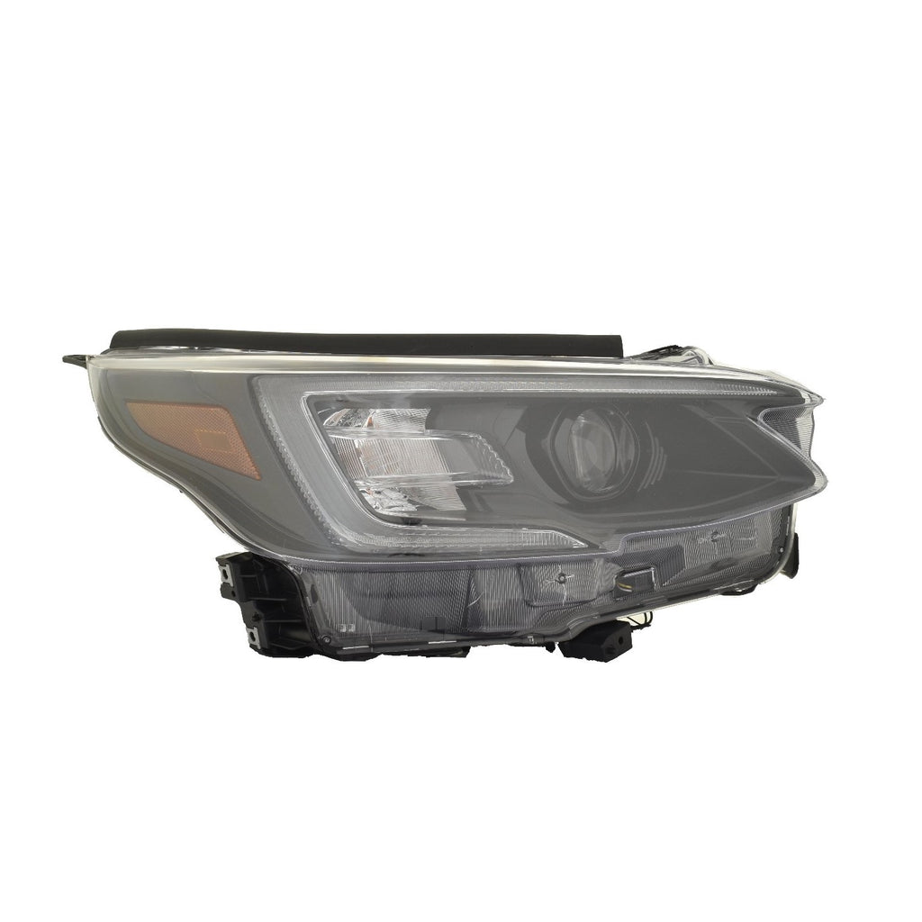 For Subaru Outback/ Legacy 2020 Headlight Std Passenger Side CAPA Certified 84002AN10A SU2503172C