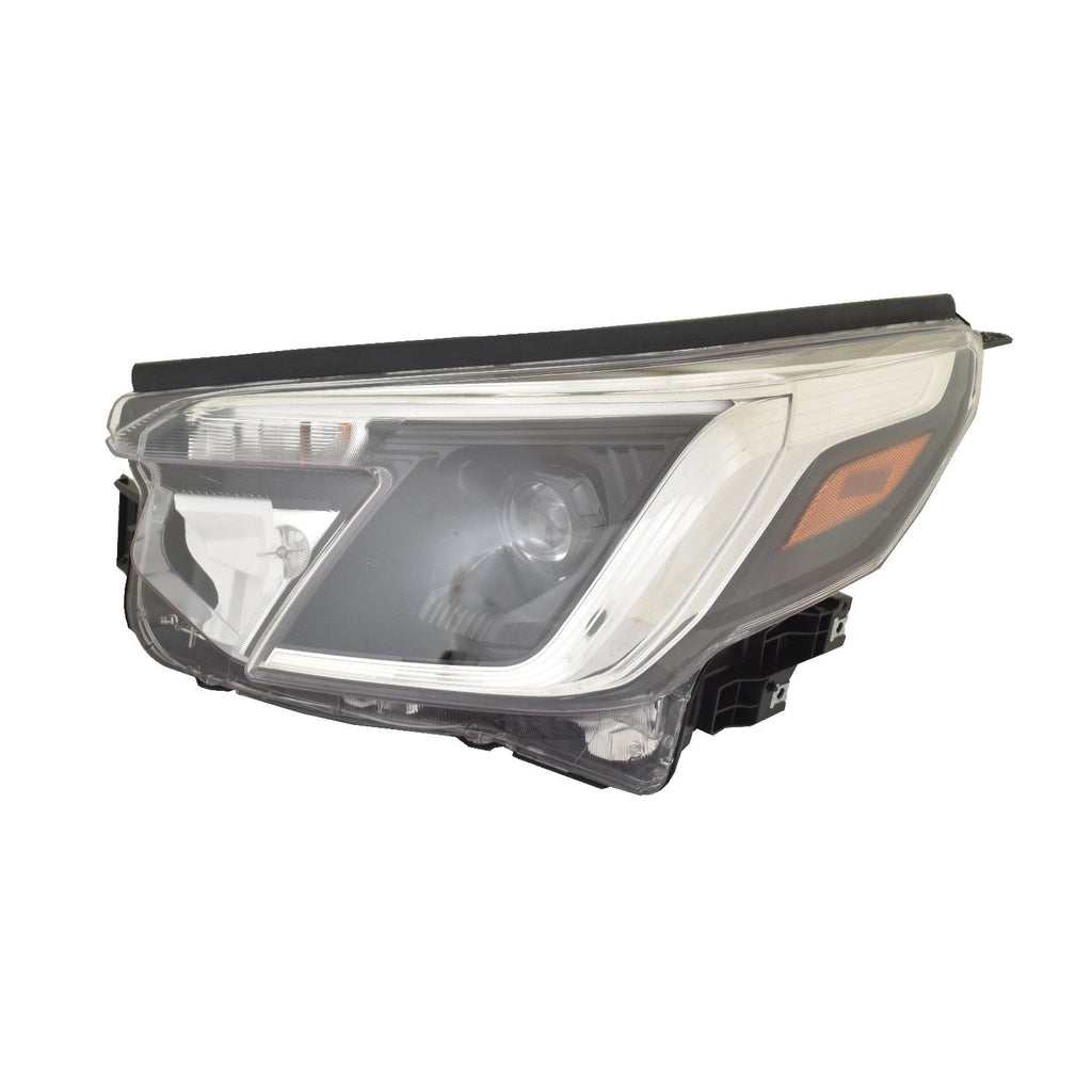 For Subaru Forester 2022 23 2024 Headlight Premium/ Sport/ BASE/ CONVENIENCE w/ AFS w/o LOGO Driver Side CAPA Certified 84001SJ370 SU2502176C