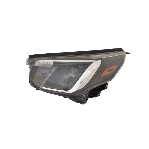 For Subaru Forester 2022 23 2024 Headlight WILDERNESS w/o LOGO w/ ADOPTIVE FrontLIGHT Driver Side 84001SJ390 SU2502178