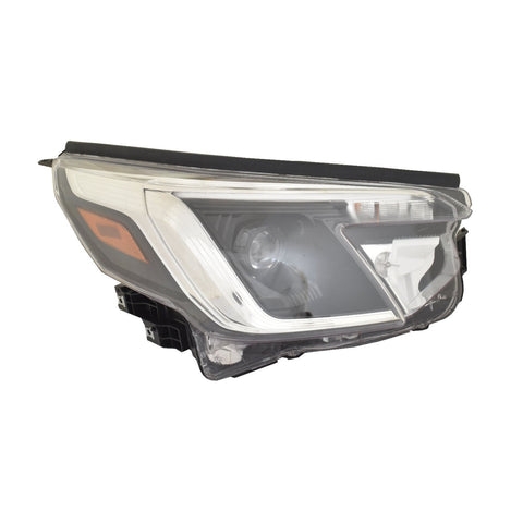 For Subaru Forester 2022 23 2024 Headlight Premium/ Sport/ BASE/ CONVENIENCE w/ AFS w/o LOGO Passenger Side CAPA Certified 84001SJ360 SU2503176C