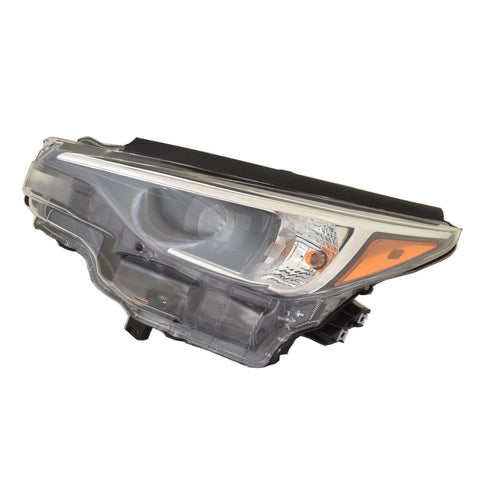 For Subaru Crosstrek 2024 2025 Impreza 2024 2025 Headlight Halogen w/ MOTOR w/o LOGO W/ADAPTIVE FRONT LIGHT SYSTEM Driver Side CAPA Certified 84001FN010 SU2502183C