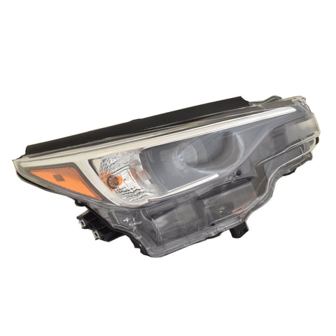 For Subaru Crosstrek 2024 2025 Impreza 2024 2025 Headlight Halogen w/ MOTOR w/o LOGO W/ADAPTIVE FRONT LIGHT SYSTEM Passenger Side CAPA Certified 84001FN000 SU2503183C