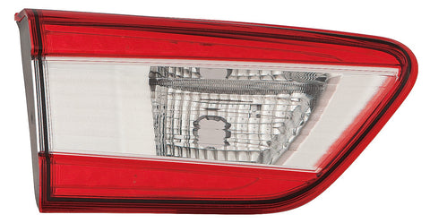 For Subaru Crosstrek 2018 2019 Back Up Light Inner Driver Side CAPA Certified 84912FL071 SU2802108C