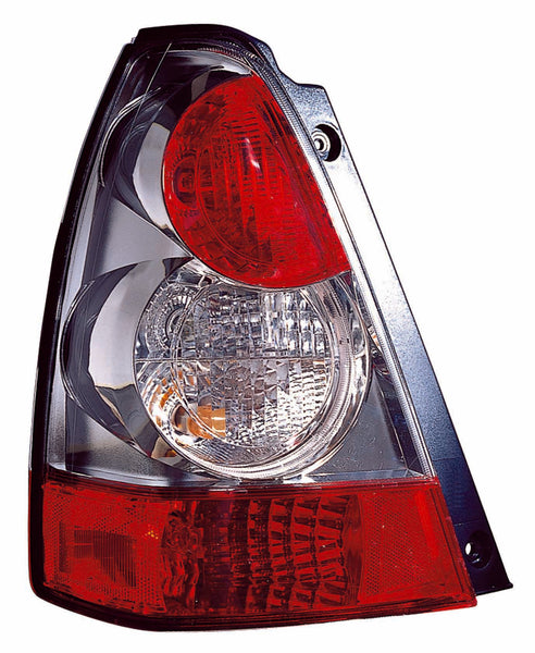 For Subaru Forester 2006 07 2008 Tail Light Assembly(2008 w/o Sport) Driver Side CAPA Certified 84201SA170 SU2800117C