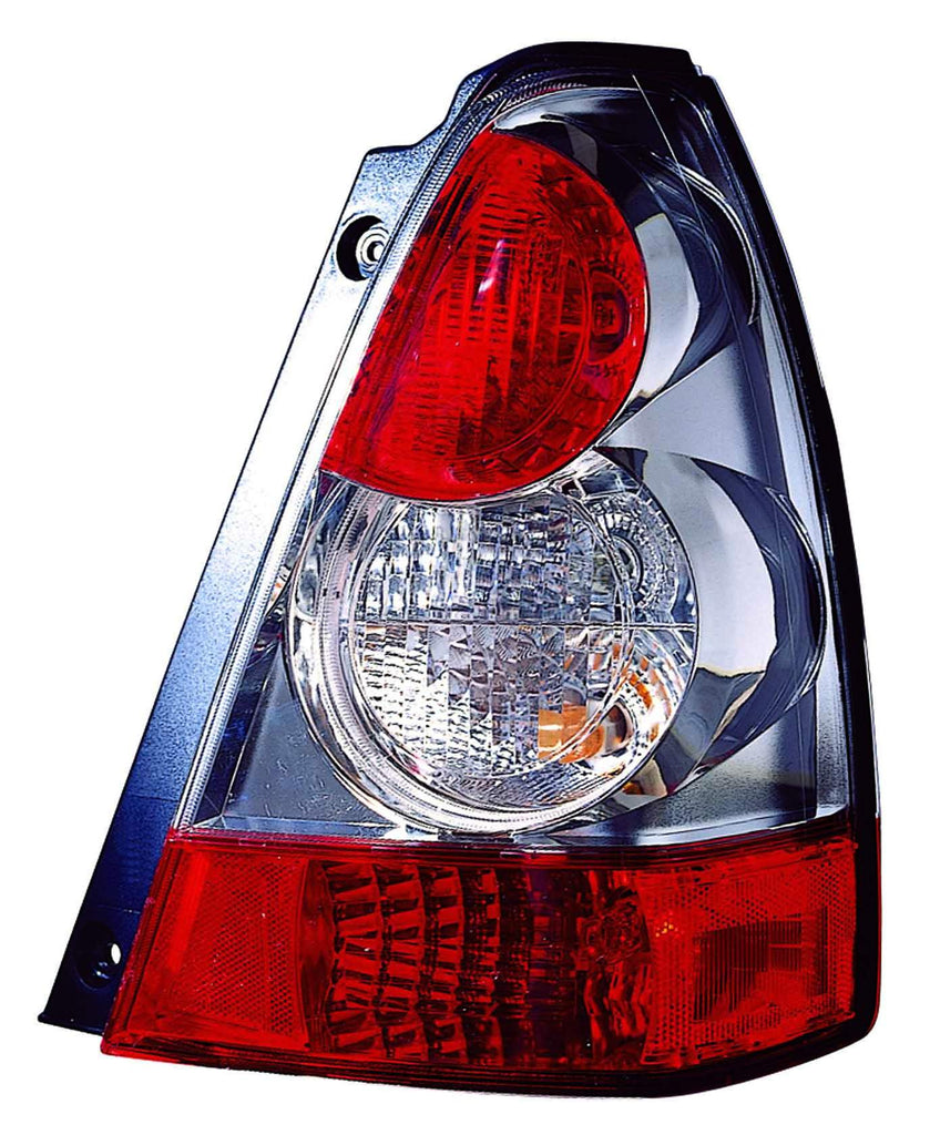 For Subaru Forester 2006 07 2008 Tail Light Assembly(2008 w/o Sport) Passenger Side CAPA Certified 84201SA160 SU2801117C