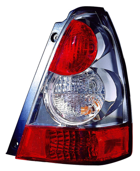 For Subaru Forester 2006 07 2008 Tail Light Assembly(2008 w/o Sport) Passenger Side CAPA Certified 84201SA160 SU2801117C