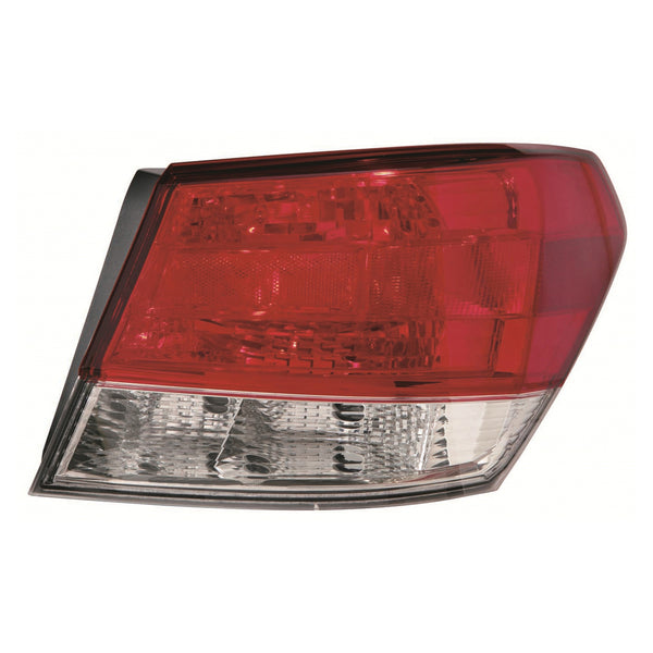 For Subaru Legacy 2010 11 12 13 2014 Tail Light Outer Passenger Side CAPA Certified 84912AJ00A SU2805104C