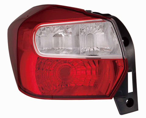 For Subaru Crosstrek 2013 14 2015/ XV Crosstrek 2016 2017/ Impreza Wagon 2012 13 14 15 2016 Tail Light Outer Driver Side CAPA Certified 84912FJ070 SU2818104C