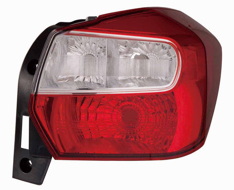 For Subaru Crosstrek 2013 14 2015/ XV Crosstrek 2016 2017/ Impreza Wagon 2012 13 14 15 2016 Tail Light Outer Passenger Side CAPA Certified 84912FJ060 SU2819104C