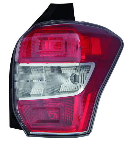 For Subaru Forester 2014 15 2016 Tail Light Passenger Side CAPA Certified 84912SG041 SU2819105C