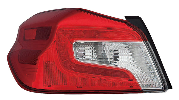For Subaru WRX/ WRX STI 2015 16 17 18 19 20 2021 Tail Light Driver Side CAPA Certified 84912VA030 SU2818106C