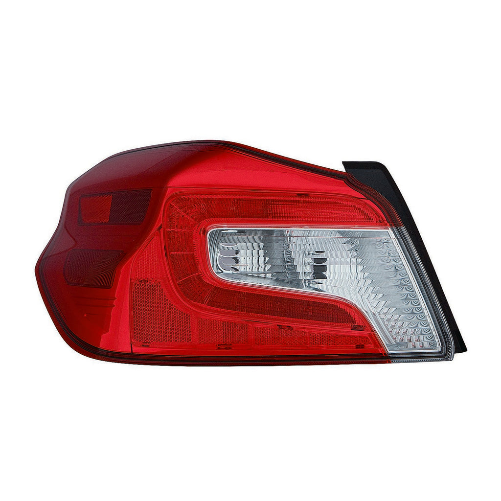 For Subaru WRX/ WRX STI 2015 16 17 18 19 20 2021 Tail Light Driver Side 84912VA030 SU2818106