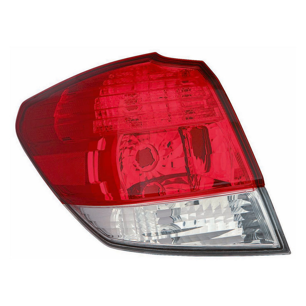 For Subaru Outback 2010 11 12 13 2014 Tail Light Outer Driver Side CAPA Certified 84912AJ10A SU2804105C