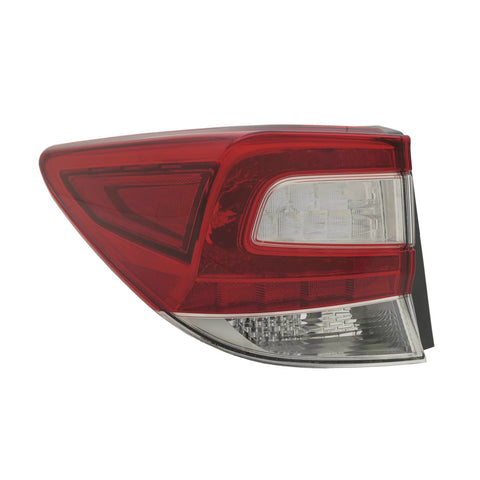 For Subaru Impreza Sedan 2017 18 19 20 21 22 2023 Tail Light Driver Side CAPA Certified 84912FL11A SU2804110C