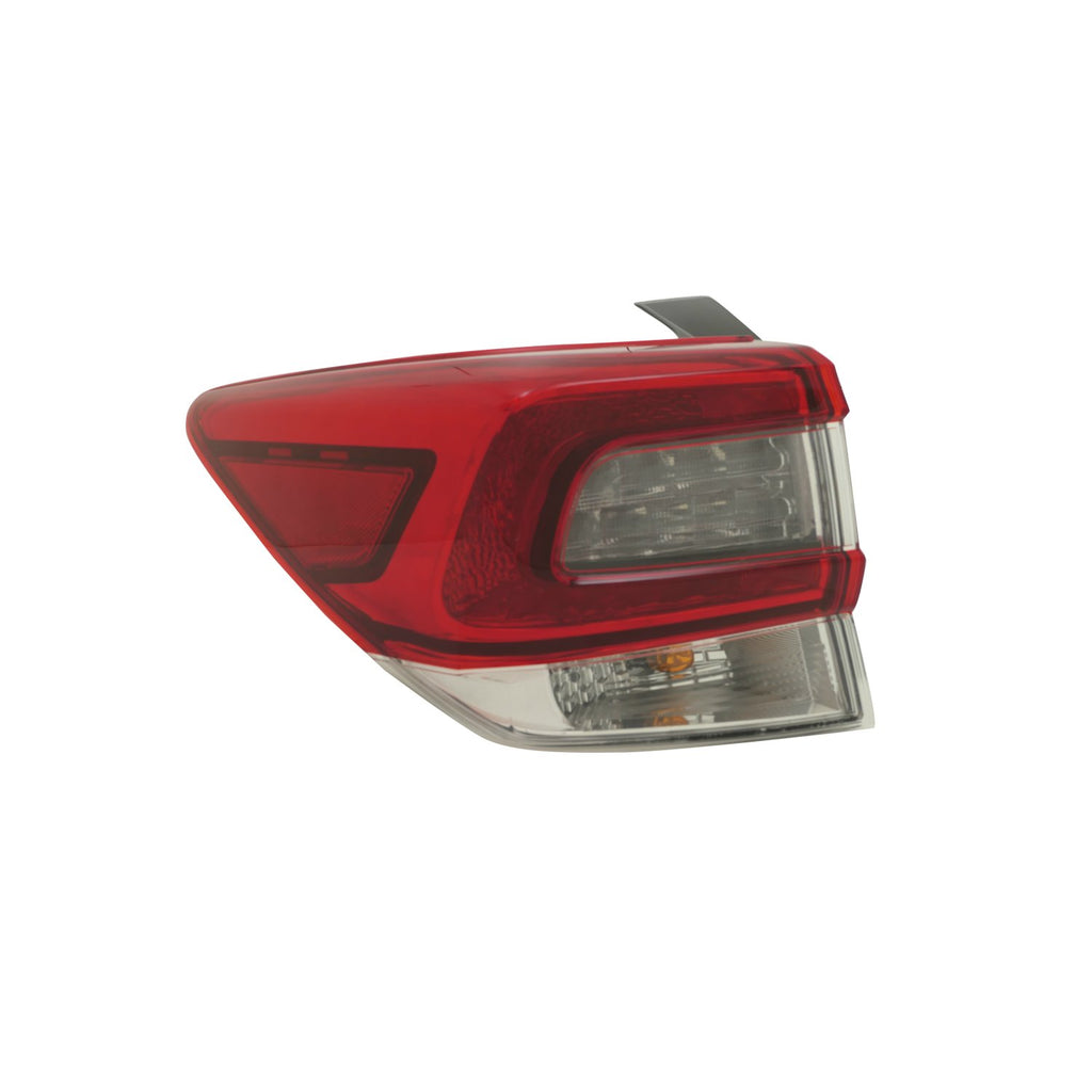 For Subaru Crosstrek/ Impreza Wagon 2020 21 22 2023 Tail Light Outer Driver Side CAPA Certified 84201FL13B SU2804114C