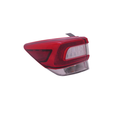 For Subaru Crosstrek 2018 2019/ Hybrid 19/ Impreza Wagon 2017 18 2019 Tail Light Outer Driver Side 84201FL03B SU2804109