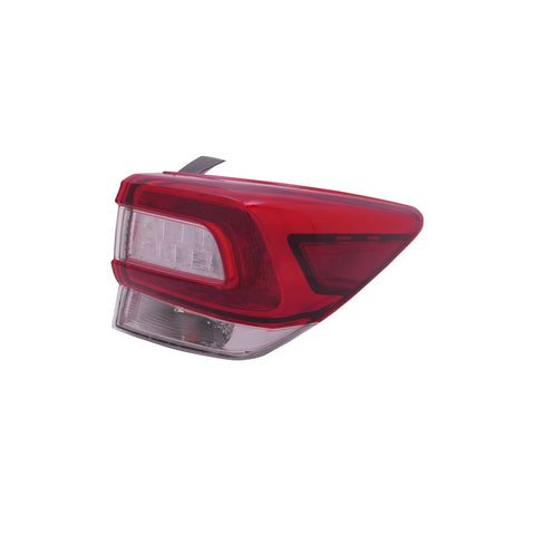 For Subaru Crosstrek 2018 2019/ Hybrid 19/ Impreza Wagon 2017 18 2019 Tail Light Outer Passenger Side 84201FL02B SU2805109