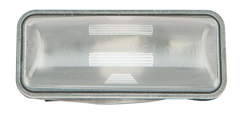 For Subaru Forester 2014-2018/ Legacy 2010-2019/ Outback 2015-2019/ Crosstrek 2016-2020/ XC Crosstrek 2018-2024 License Lamp L=R CAPA Certified 84912FG110 SU2870100C