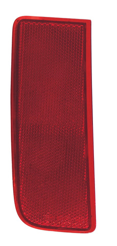 For Subaru Outback 2010 11 12 13 2014 Rear Reflector Driver Side CAPA Certified 84281AJ01A SU1184103C