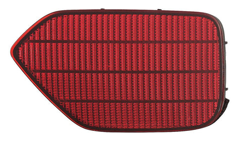 For Subaru Crosstrek 2018 19 20 21 22 2023/ Hybrid 2019 20 21 2022 Rear Reflector Passenger Side CAPA Certified 84913AL161 SU1185104C