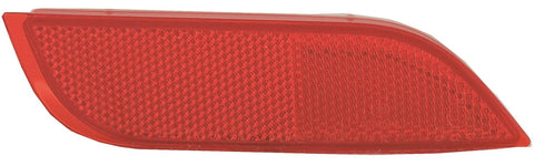 For Subaru Crosstrek/ XV Crosstrek 2013 14 15 16 2017/ Impreza WRX Wagon 2008 09 10 11 12 13 2014/ Wagon 2012 13 14 15 2016 Rear Reflector Passenger Side CAPA Certified 84281FG000 SU1185100C