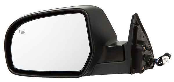 For Subaru Legacy 2012 13 2014 (TO 8-13) Power Heated Mirror Driver Side (Paint-to-Match) 91036AJ15B+91059AJ01A SU1320124