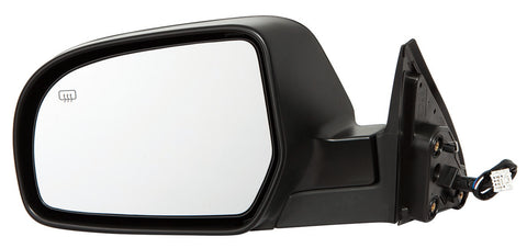 For Subaru Legacy 2012 13 2014 (TO 8-13) Power Heated Mirror Driver Side (Paint-to-Match) 91036AJ15B+91059AJ01A SU1320124