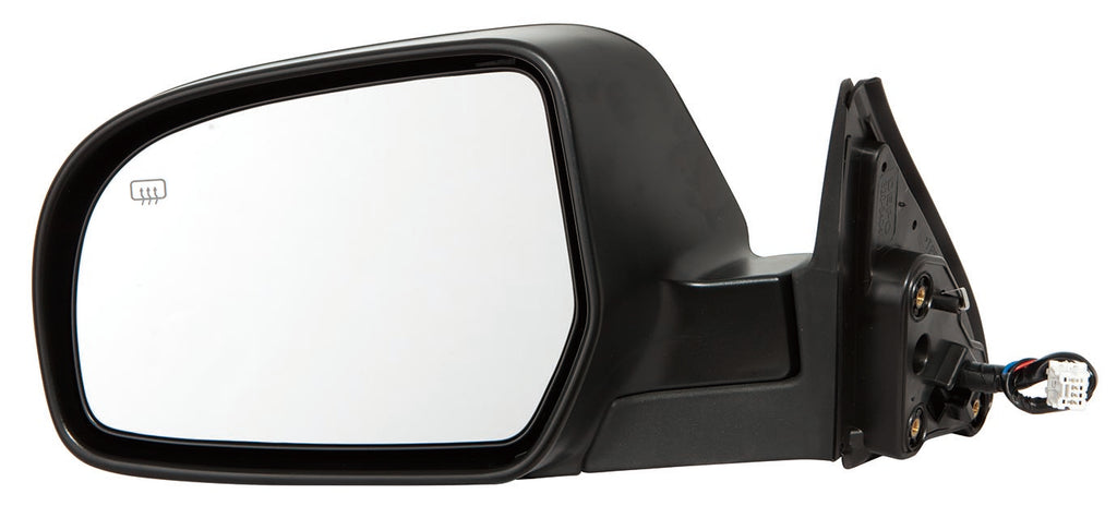 For Subaru Legacy 2011 12 13 2014 Power Heated Mirror Driver Side (TEX) 91036AJ15B+91054AJ15A SU1320138