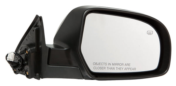For Subaru Legacy 2012 13 2014 (TO 8-13) Power Heated Mirror Passenger Side (Paint-to-Match) 91036AJ14B+91059AJ00A SU1321124