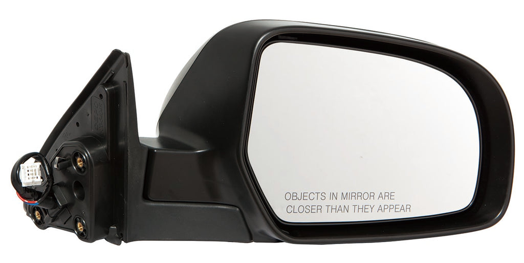 For Subaru Legacy 2012 13 2014 (TO 8-13) Power Non-Heated Mirror Passenger Side (Paint-to-Match) 91036AJ12B+91059AJ00A SU1321123