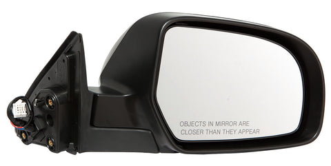 For Subaru Legacy 2012 13 2014 (TO 8-13) Power Non-Heated Mirror Passenger Side (Paint-to-Match) 91036AJ12B+91059AJ00A SU1321123
