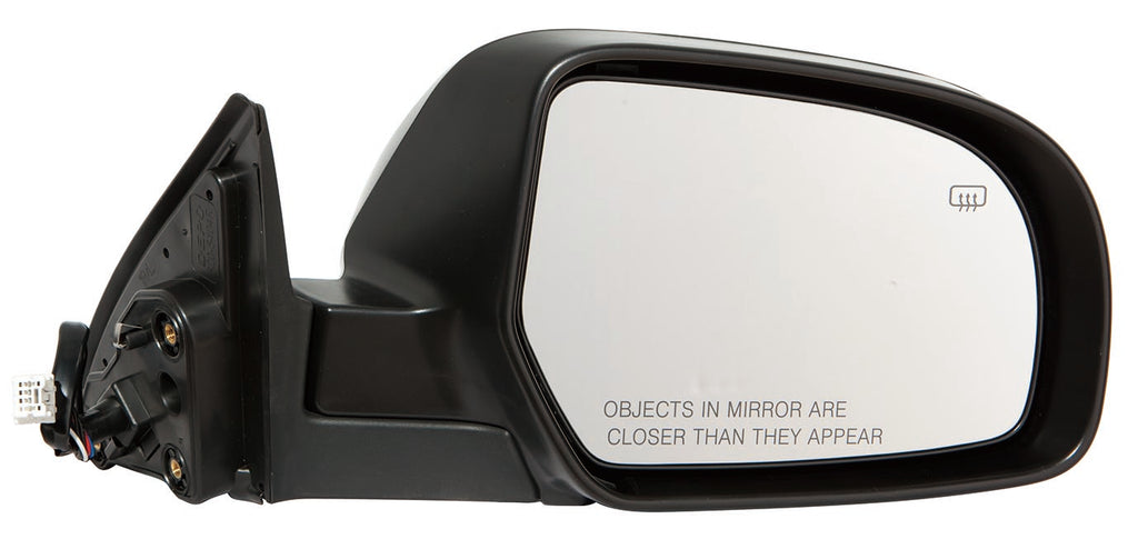 For Subaru Legacy 2011 12 13 2014 Power Heated Mirror Passenger Side (TEX) 91036AJ14B+91054AJ14A SU1321138