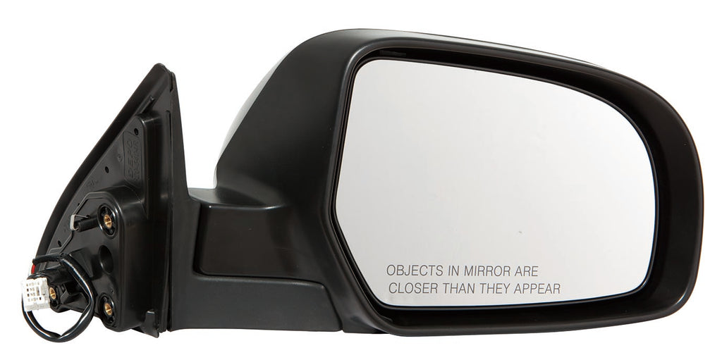 For Subaru Legacy 2011 12 13 2014 Power Non-Heated Mirror Passenger Side (TEX) 91036AJ12C+91054AJ14A SU1321137