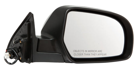 For Subaru Legacy 2011 12 13 2014 Power Non-Heated Mirror Passenger Side (TEX) 91036AJ12C+91054AJ14A SU1321137