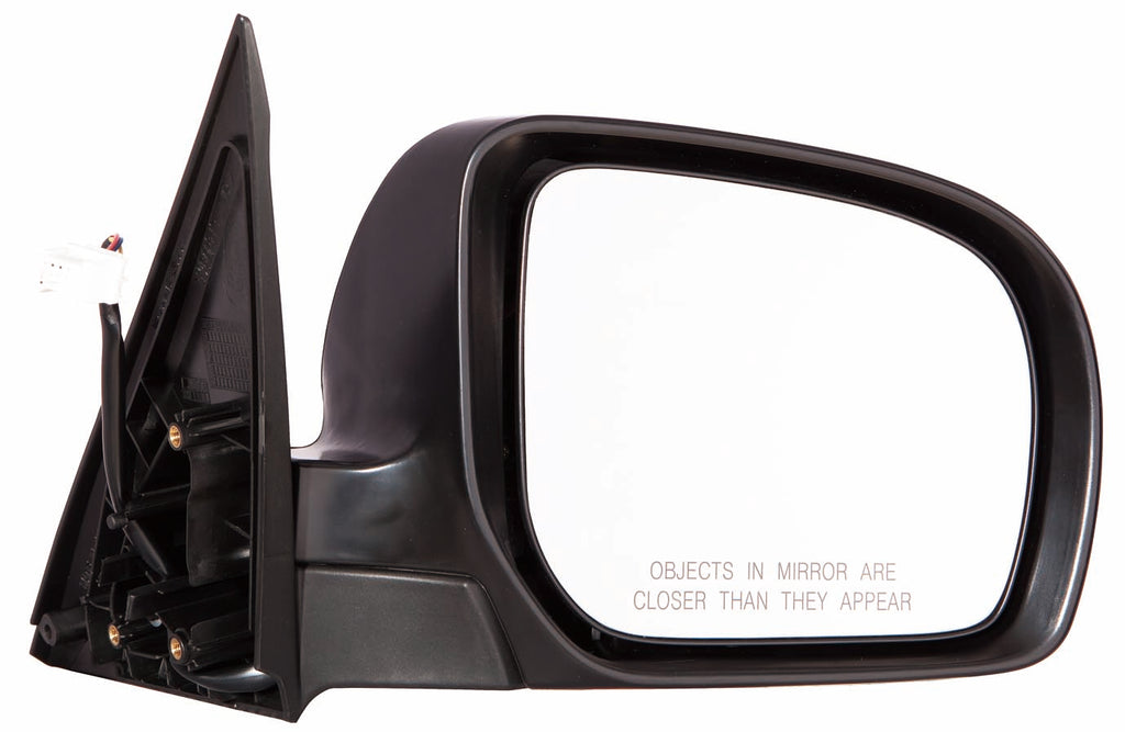 For Subaru Forester 2011 12 2013 Power Non-Heated Mirror Passenger Side (TEX) 91029SC450+91054SC031NN+91054SC050 SU1321120