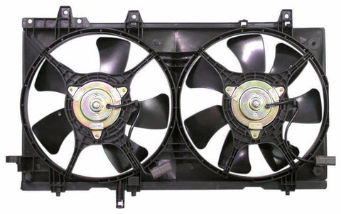 For Subaru Forester w/ TB 2003 04 05 06 2007 Radiator A/C Fan Assembly 45131-SA000+R:45121-KE001 L:45121-FE001+45122-SA00 SU3115109