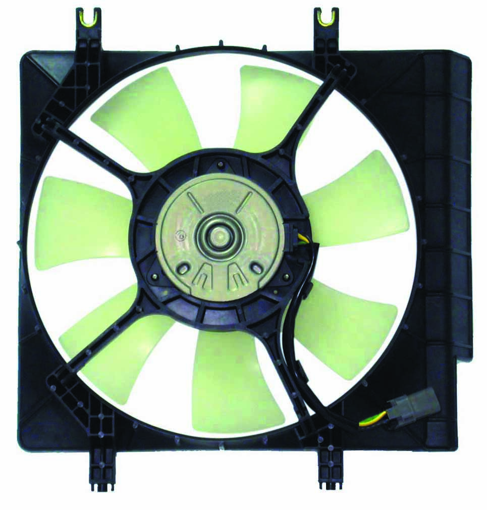 For Subaru Legacy/ Outback 6CYL 2000 01 02 03 2004 A/C Fan Assembly 73310-AE01A+73313-AE01A SU3113106