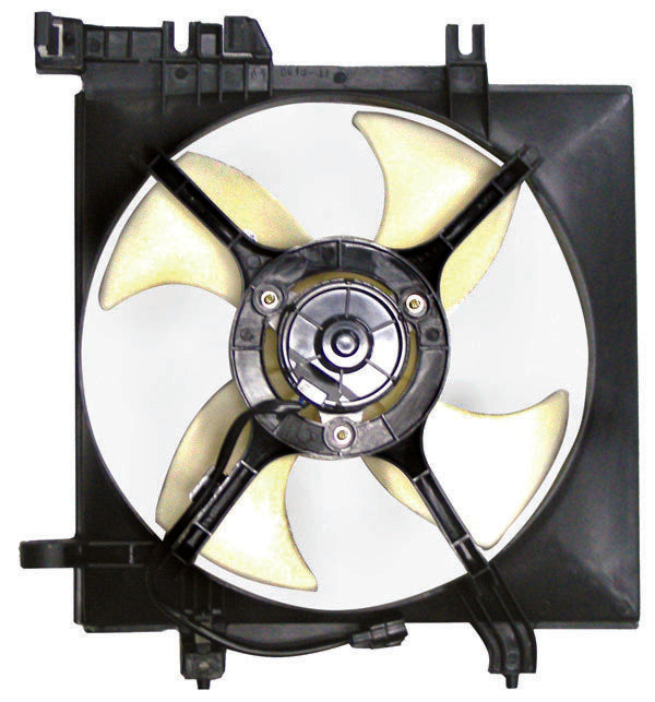 For Subaru Legacy/ Outback 4CYL w/o Turbo 2005 06 07 08 2009 Radiator Fan (Driver Side) M&B: 45121AG02A +S: 45122AG02B/ 45122AG02C SU3115115