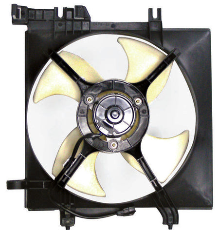 For Subaru Legacy/ Outback 4CYL w/o Turbo 2005 06 07 08 2009 Radiator Fan (Driver Side) M&B: 45121AG02A +S: 45122AG02B/ 45122AG02C SU3115115