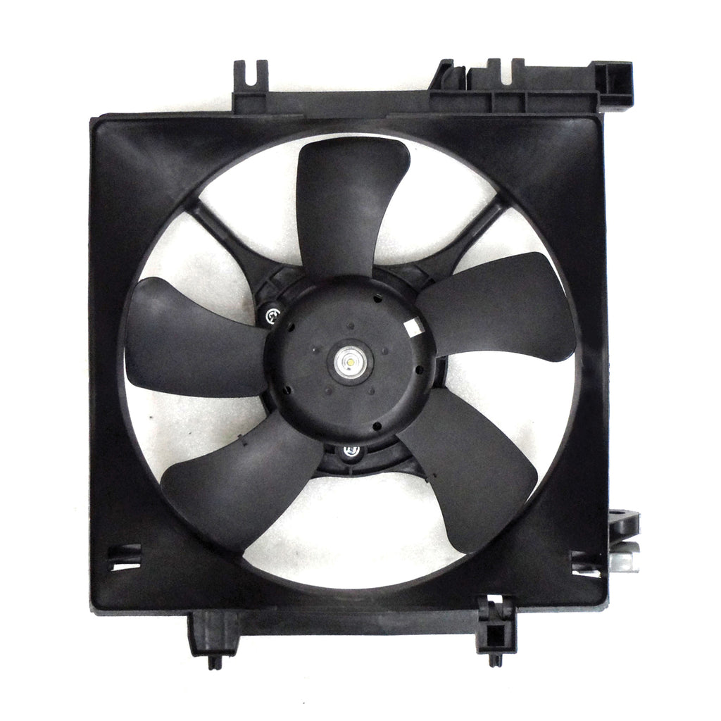 For Subaru Legacy w/ Turbo 2005 06 07 08 2009 Radiator Fan Driver Side 45131SA00A+45121AG03A+45122AG03A SU3115122