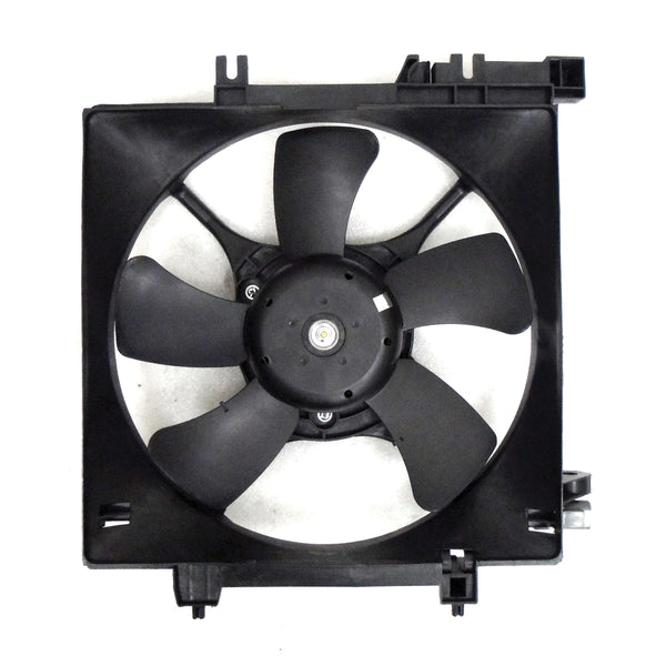 For Subaru Legacy w/ Turbo 2005 06 07 08 2009 Radiator Fan Driver Side 45131SA00A+45121AG03A+45122AG03A SU3115122