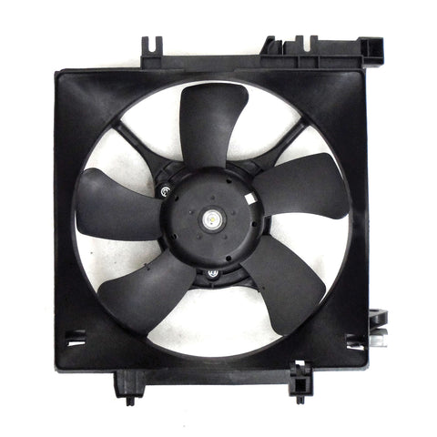 For Subaru Legacy w/ Turbo 2005 06 07 08 2009 Radiator Fan Driver Side 45131SA00A+45121AG03A+45122AG03A SU3115122
