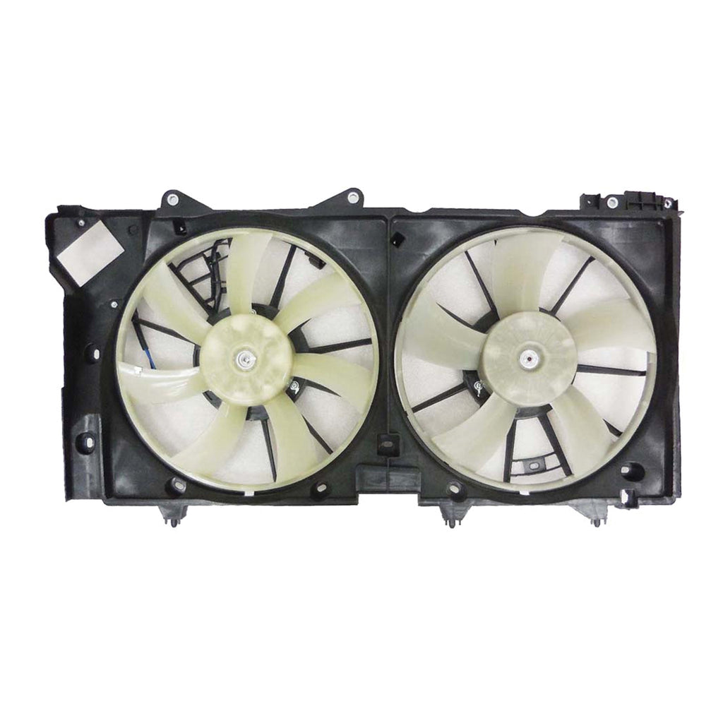For Subaru Outback/ Legacy 3.6L Engine 2015 16 17 2018 Radiator Fan w/o CONTROL MODULE M:45131AL00A B:45121AL01A/ 45121AL00A S:45122AL02A SU3115134