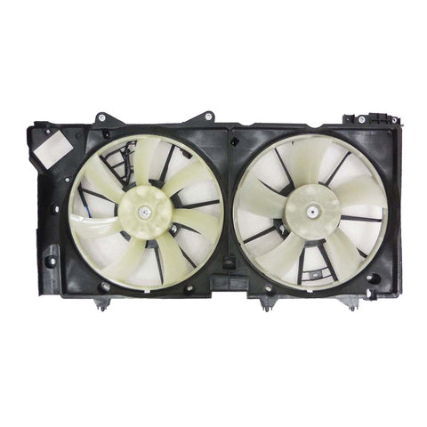 For Subaru Outback/ Legacy 3.6L Engine 2015 16 17 2018 Radiator Fan w/o CONTROL MODULE M:45131AL00A B:45121AL01A/ 45121AL00A S:45122AL02A SU3115134