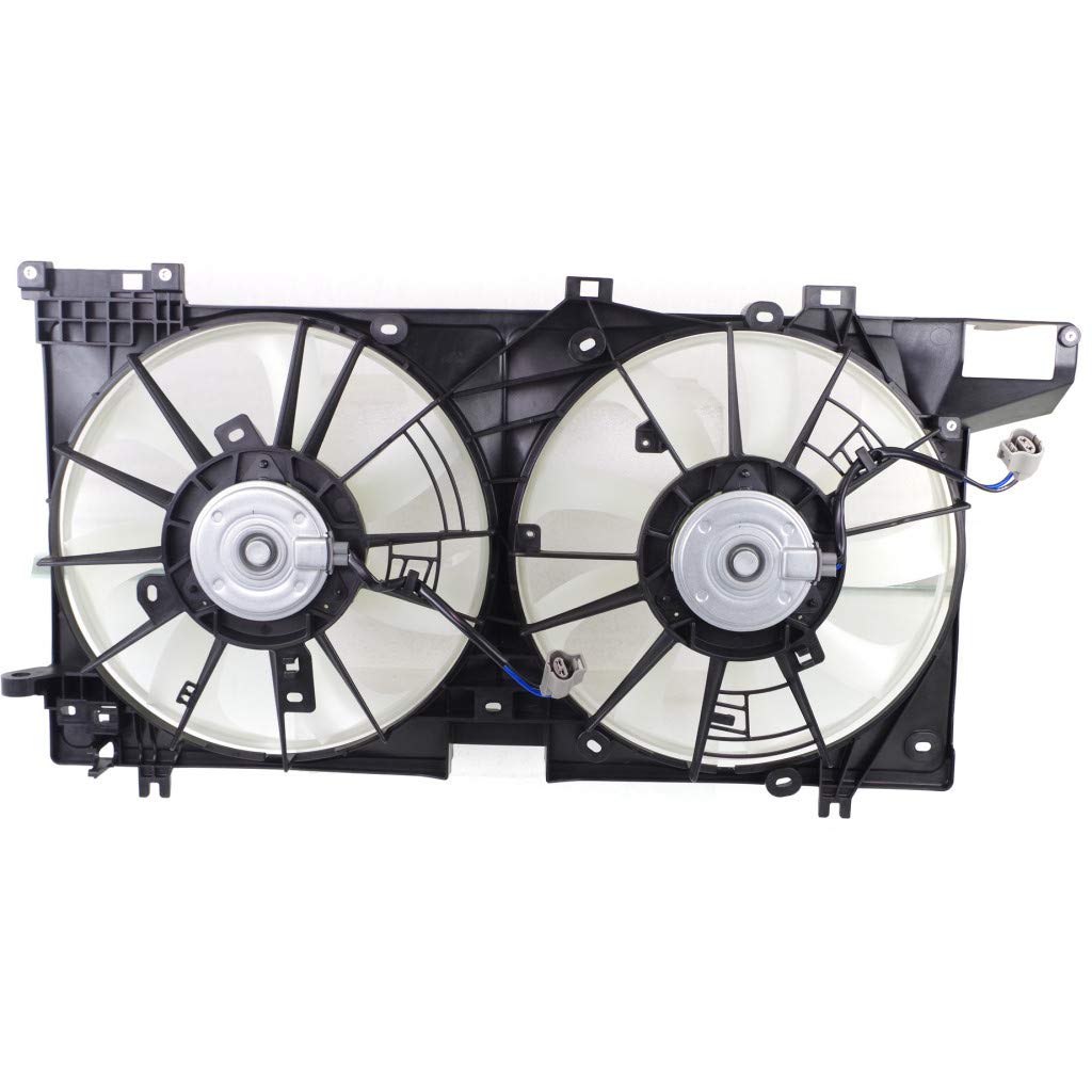 For Subaru Outback/ Legacy 2010 11 12 13 2014 3.6L Radiator A/C Fan Assembly S:45122AJ00C/ M:45131AJ01A/ 45131AJ00A/ B:45121XA01A/  SU3115125