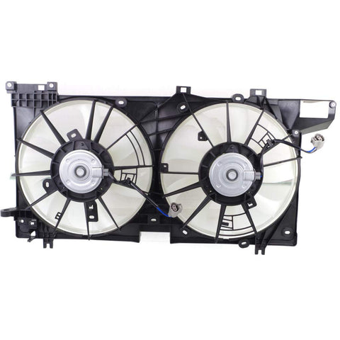 For Subaru Outback/ Legacy 2010 11 12 13 2014 3.6L Radiator A/C Fan Assembly S:45122AJ00C/ M:45131AJ01A/ 45131AJ00A/ B:45121XA01A/  SU3115125