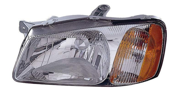 For Hyundai Accent 2000 01 2002 Headlight Driver Side 92101-25050 HY2502123