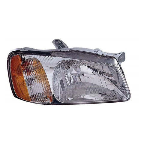 For Hyundai Accent 2000 01 2002 Headlight Passenger Side 92102-25050 HY2503123